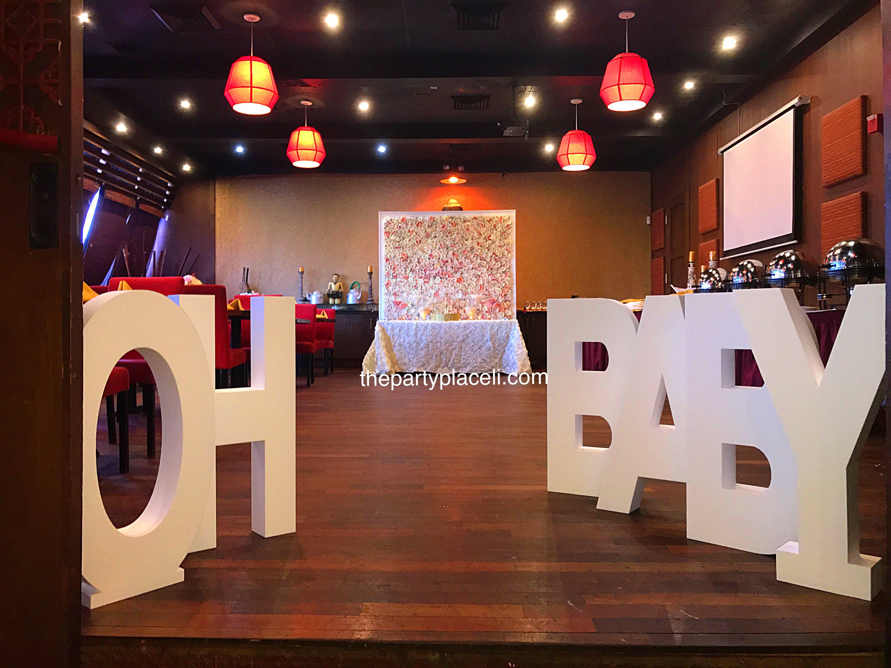 Oh Baby Large Freestanding Foam Letters Perfect For Photo Etsy