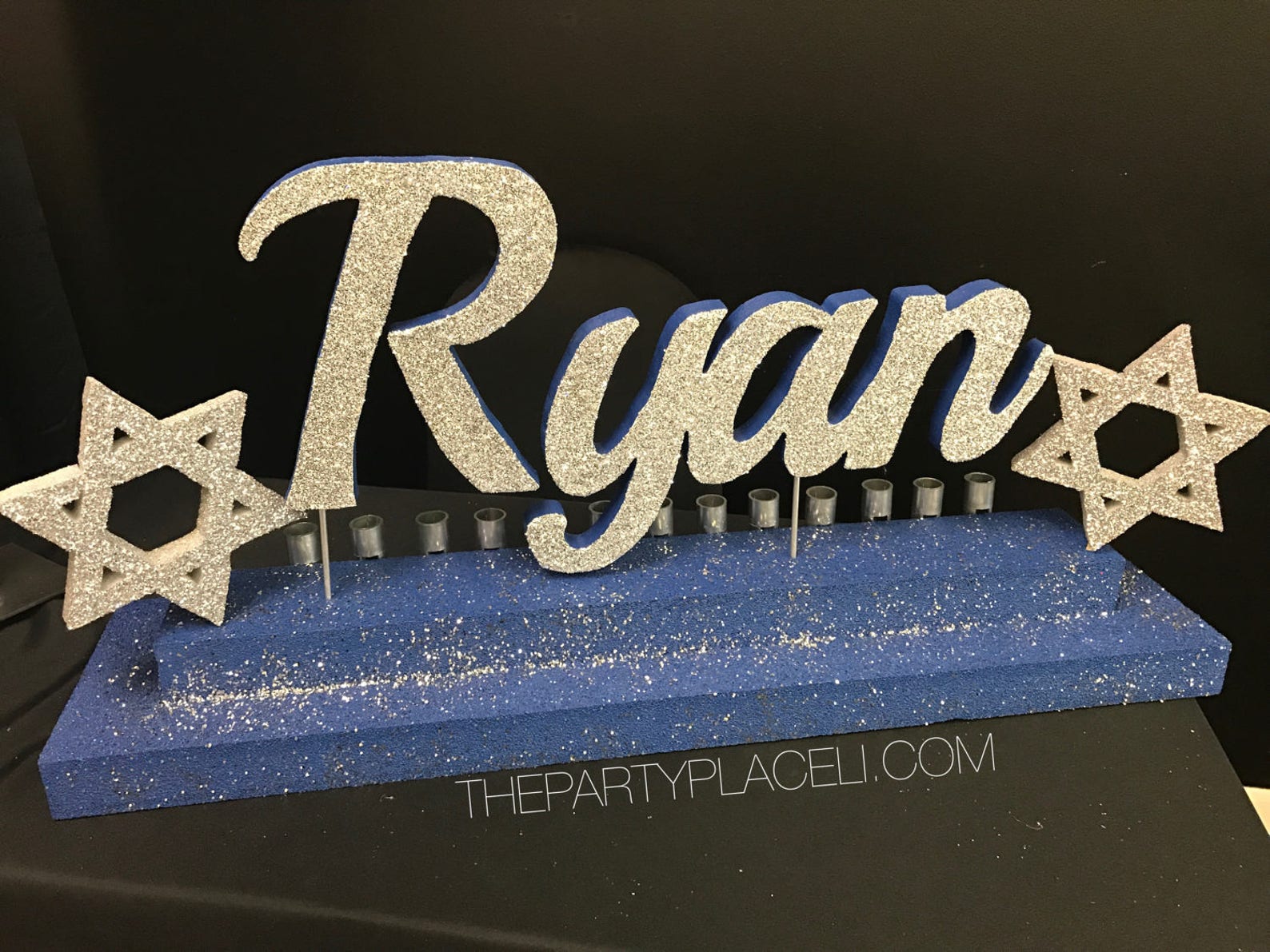 Bar Mitzvah Candle Lighting Centerpiece Candelabra Ceremony Etsy