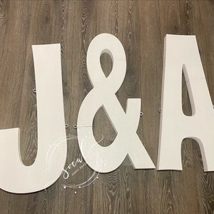 Wedding Pool Party Float Decoration Floating Prop Giant Numbers or ...