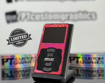 Pink Sparkle - Air Lift Performance 3P/3H Controller Skin - LIMITED EDITION