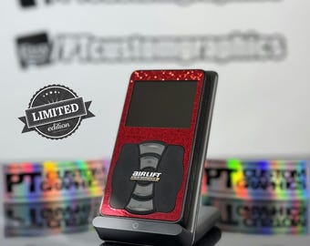 Red Sparkle - Air Lift Performance 3P/3H Controller Skin - LIMITED EDITION