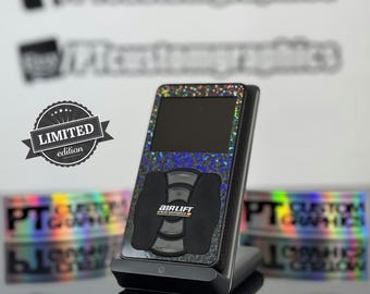 Black Sparkle - Air Lift Performance 3P/3H Controller Skin - LIMITED EDITION