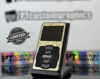 Gold Leaf Texture - Air Lift Performance 3P/3H Controller Skin - LIMITED EDITION