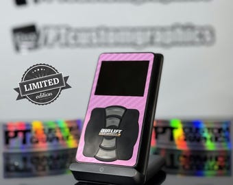 Pink Matte Texture Carbon Fiber - Air Lift Performance 3P/3H Controller Skin - LIMITED EDITION