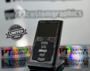 Forged Carbon Texture - Air Lift Performance 3P/3H Controller Skin - LIMITED EDITION