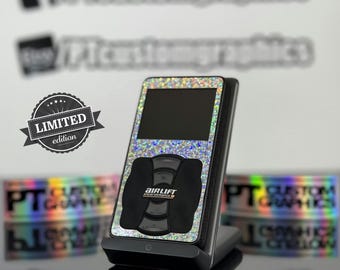 Silver Sparkle - Air Lift Performance 3P/3H Controller Skin - LIMITED EDITION