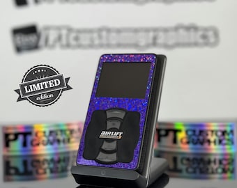 Purple Sparkle - Air Lift Performance 3P/3H Controller Skin - LIMITED EDITION