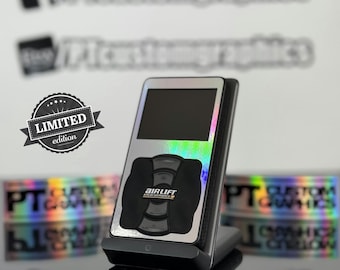 Silver Holographic - Air Lift Performance 3P/3H Controller Skin - LIMITED EDITION