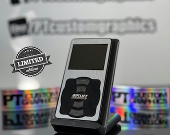 Brushed Aluminum Texture  - Air Lift Performance 3P/3H Controller Skin - LIMITED EDITION