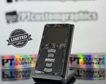 Forged Carbon Print - Air Lift Performance 3P/3H Controller Skin - LIMITED EDITION