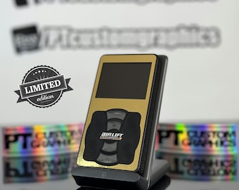 Gold Chrome - Air Lift Performance 3P/3H Controller Skin - LIMITED EDITION