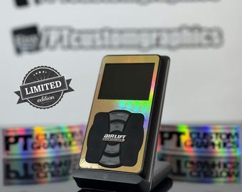 Gold Holographic - Air Lift Performance 3P/3H Controller Skin - LIMITED EDITION