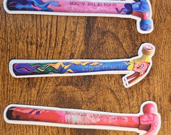 Pride Hammer Stickers