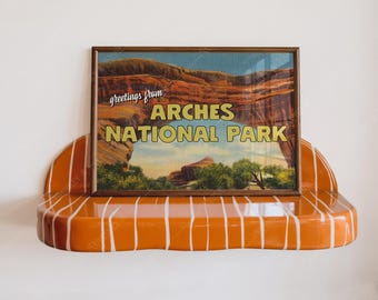 Arches National Park Vintage Travel Poster | Utah Print (Digital Download)