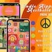 Indie Hippie Aesthetic IOS 14 Icons Pack | Android and Iphone icons 