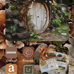 Fall Cottage Core Aesthetic IOS 14 Pack image 7