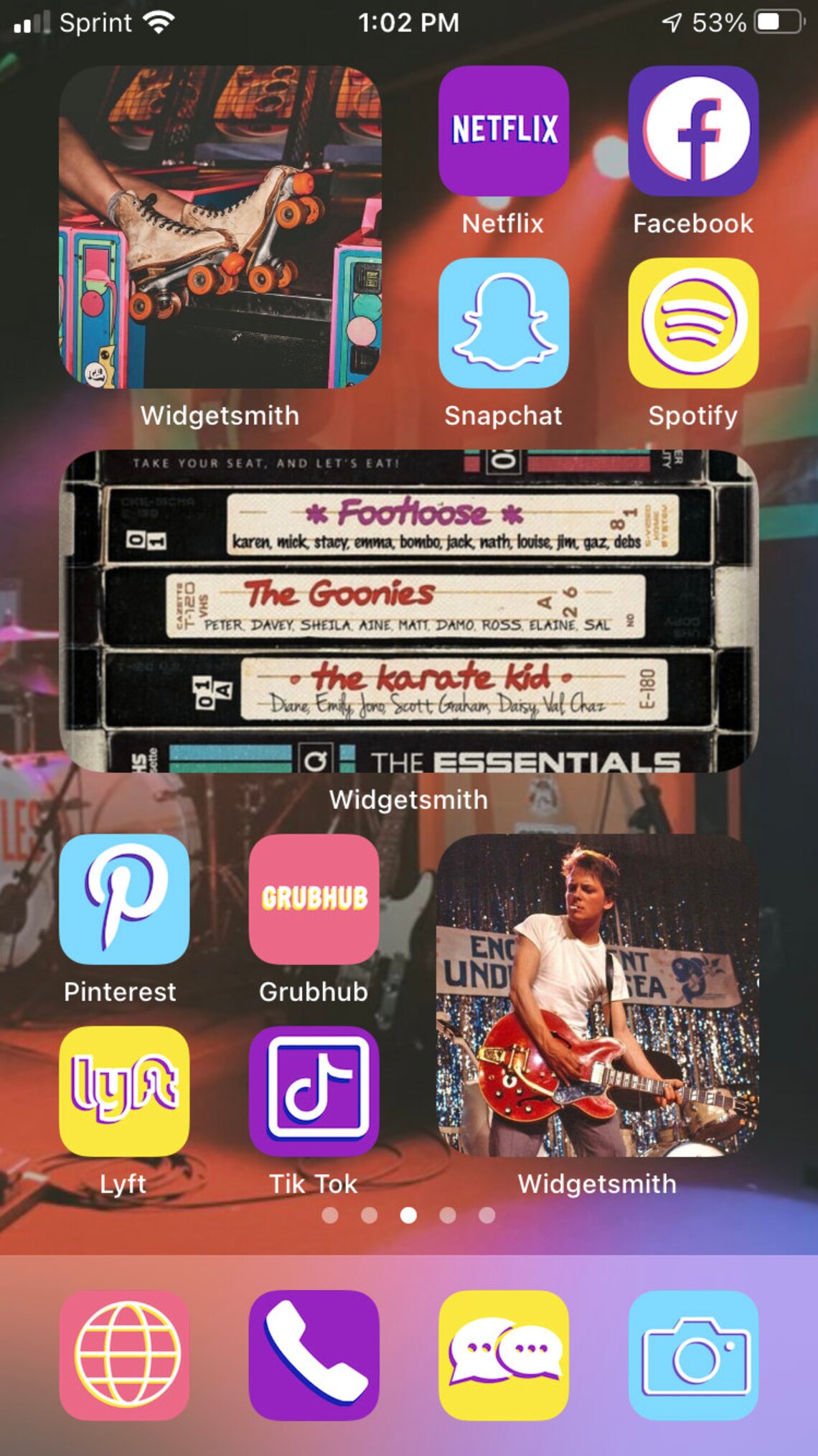 80s Aesthetic IOS 14 Icons Pack - Etsy