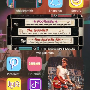 80s Aesthetic App Icons: IOS 14, Wallpapers (Digital Download) image 3