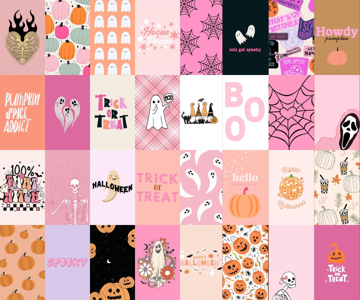 100+] Cute Halloween Phone Backgrounds