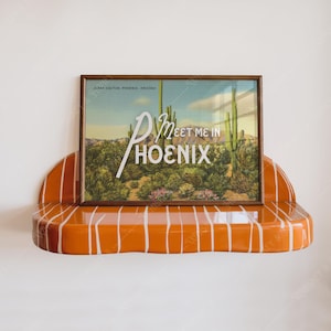 Download digitale / Stampa artistica Meet Me In Phoenix / Poster cartolina vintage / Arte murale Phoenix / Arte retrò / Arte murale Arizona / Arte di viaggio