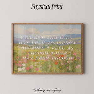 Physical Print | Country Music Lyrics Art Print | Country Music Lyrics | Art Print | Country Wall Art | Country Poster | Lyric Art | Quote