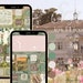 Spring Time Cottage Core Aesthetic IOS 14+ Icons Pack 