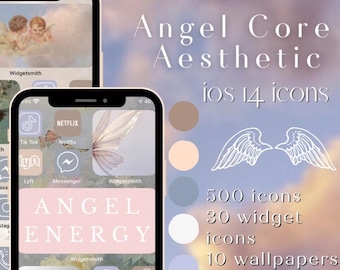 Angelcore App Icons for iOS 100+ Covers (Digital Download)