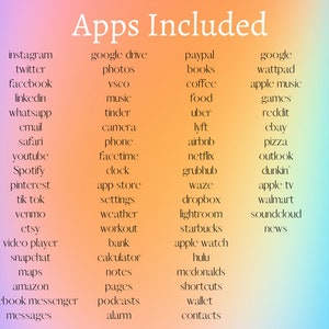 80s Aesthetic App Icons: IOS 14, Wallpapers (Digital Download) image 7
