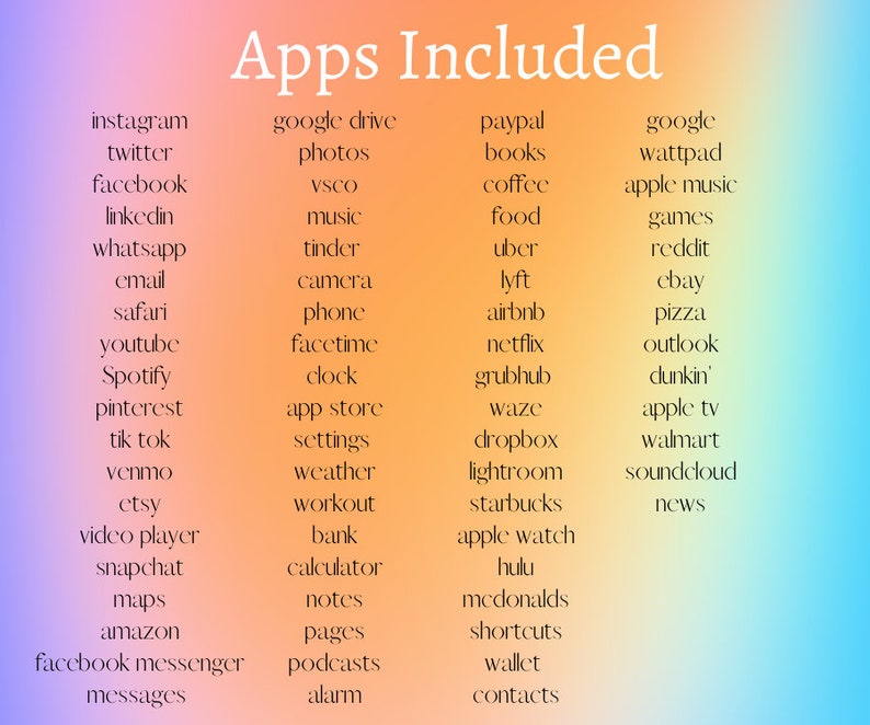 80s Aesthetic App Icons: IOS 14, Wallpapers (Digital Download) image 7