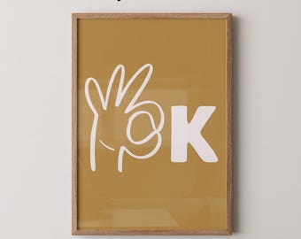 Sign Crushes Motorist I'll Be Okay Poster - Etsy