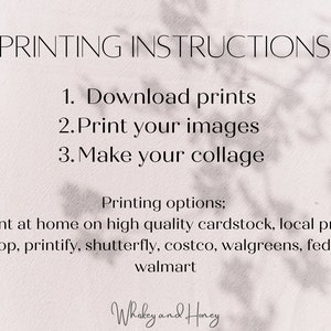 Kitchen Food Art Print | Trendy Ingredients Illustration (Digital Download) image 7