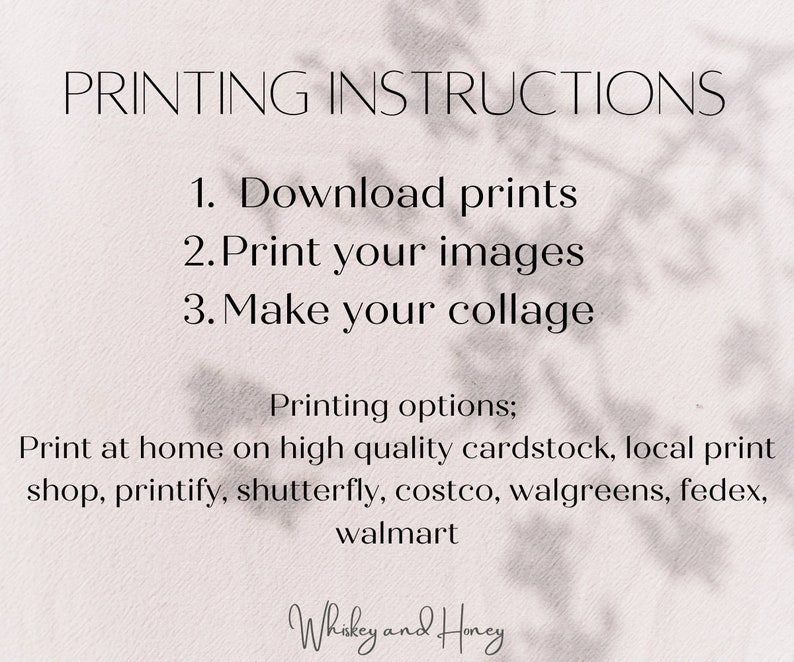 Kitchen Food Art Print | Trendy Ingredients Illustration (Digital Download) image 7