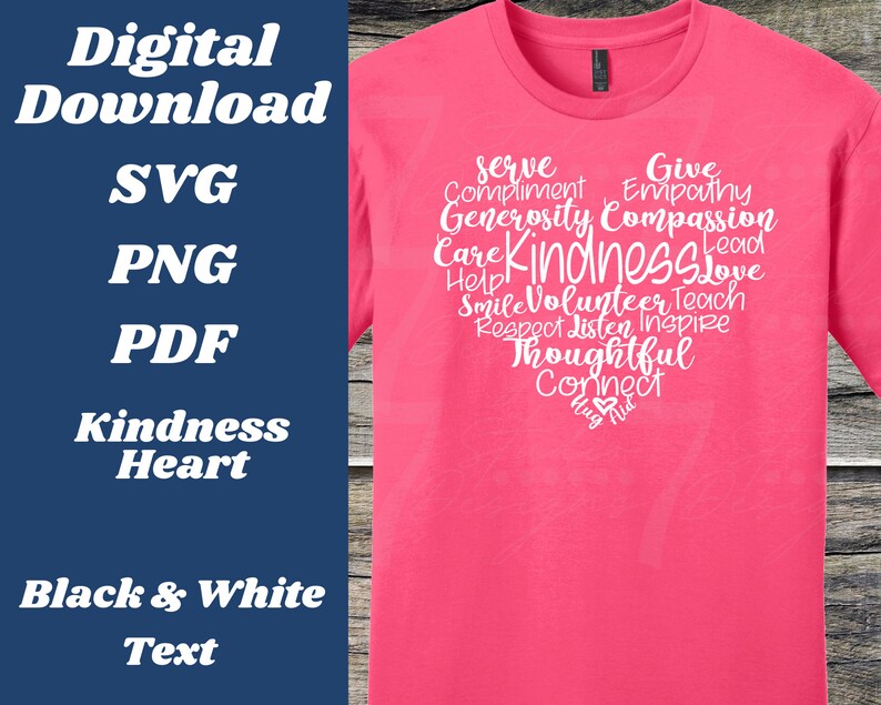 Free Free Heart Be Kind Svg 146 SVG PNG EPS DXF File