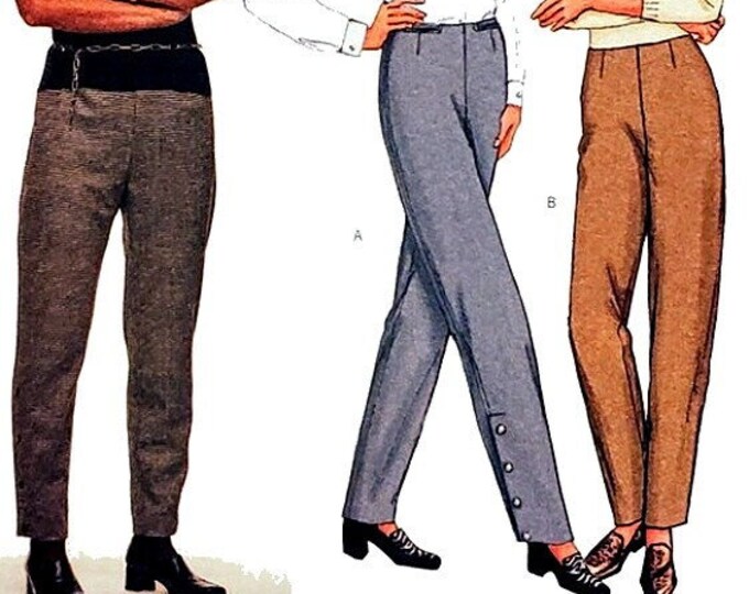 Women's Pants Sewing Pattern UNCUT Butterick 3240 Designer Sandra