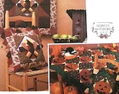 Simplicity Halloween Thanksgiving Quilt Pattern Uncut Simplicity 9788 Shirley Botsford Pillow Sham,Quilt,Wall Hanging Holiday Sewing