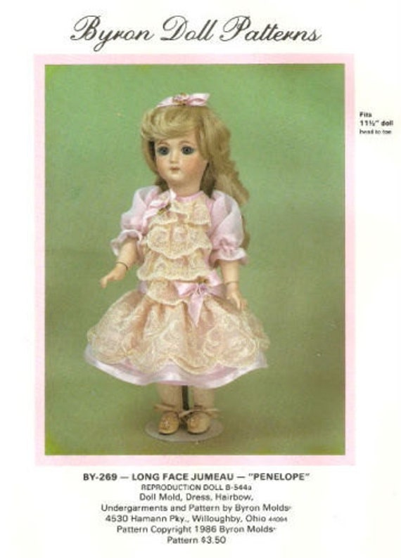 victorian doll maker