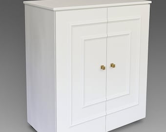 Dorm Room Cabinet for Refrigerator and Microwave w/ Storage Shelves - Ready for Summer/Fall 2026 Dorm Move In - **KNOXVILLE TN Local Only**