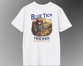 Blue Tick Outdoors - Hiking Graphic T-shirt - Knoxville, TN