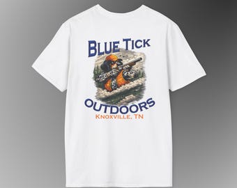 Blue Tick Outdoors - Hunting Graphic T-shirt - Knoxville, TN