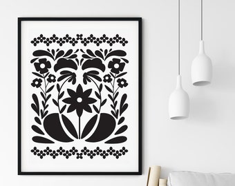 Flower Garden - Digital Print