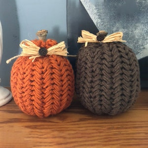 The Chunky Pumpkin Crochet Pattern