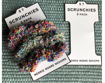 Scrunchie Holder-Printable