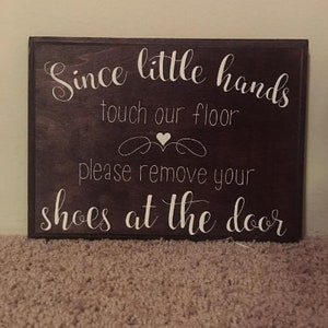 Hand painted Woode signs