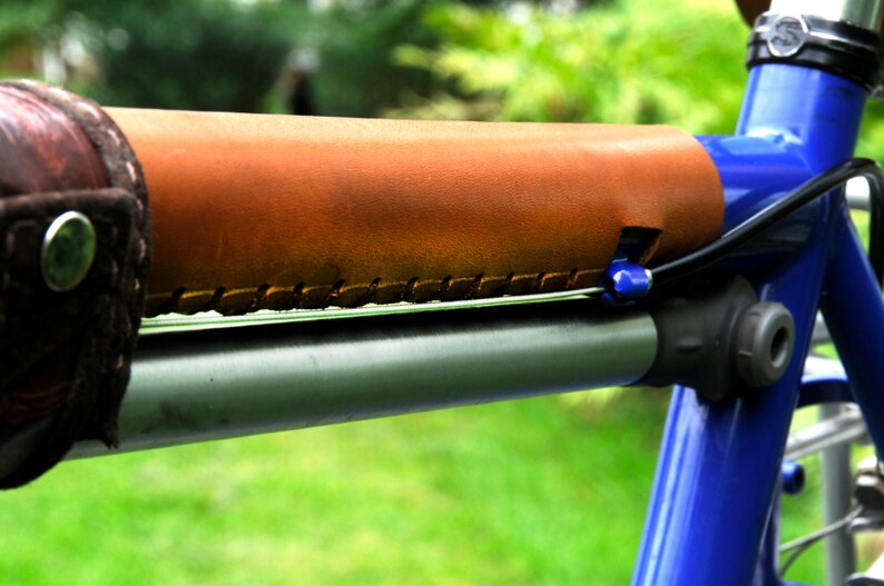 top tube cover bike
