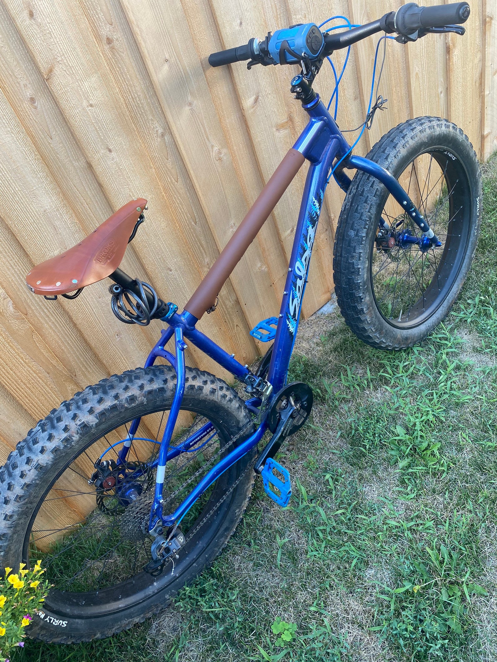 Bicycle Top Tube Protector Leather Etsy