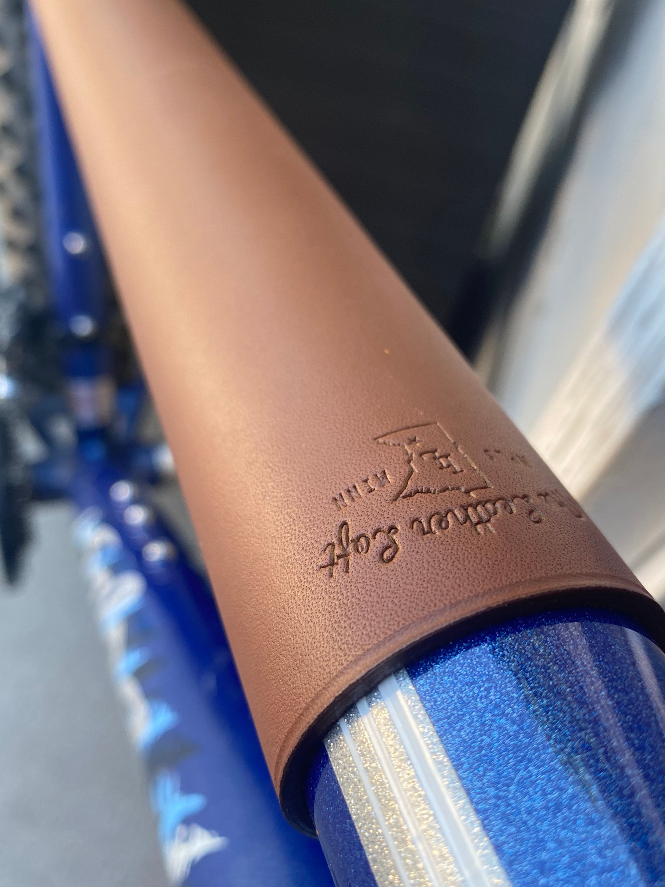 Bicycle Top Tube Protector Leather Etsy