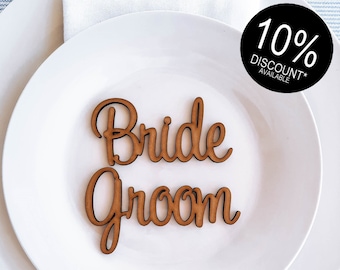 Wooden name place cards / Laser cut names / Personalised Favours / Wood Bombonieres / Timber Wedding Favours / Wedding Gifts and Decorations