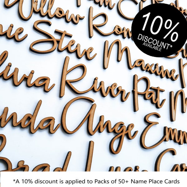 Wooden Name Etsy Australia