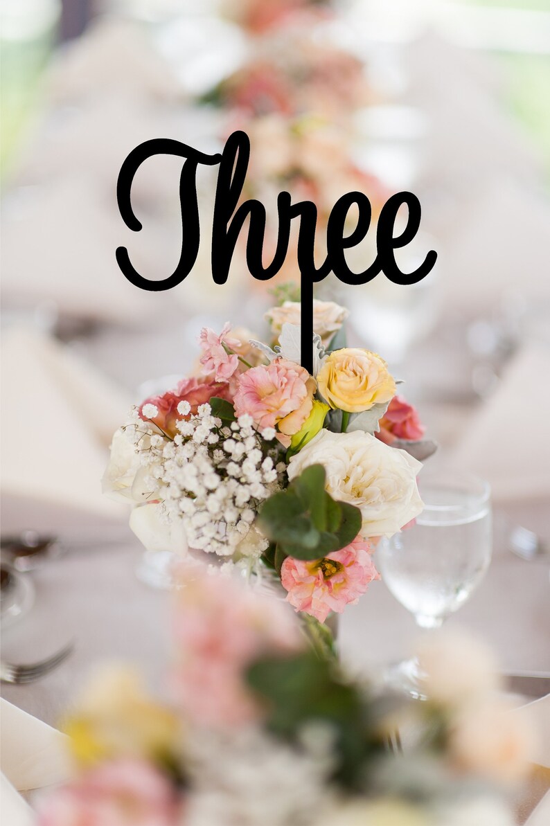 Laser Cut Table Numbers Wooden Table Numbers Freestanding Etsy Australia