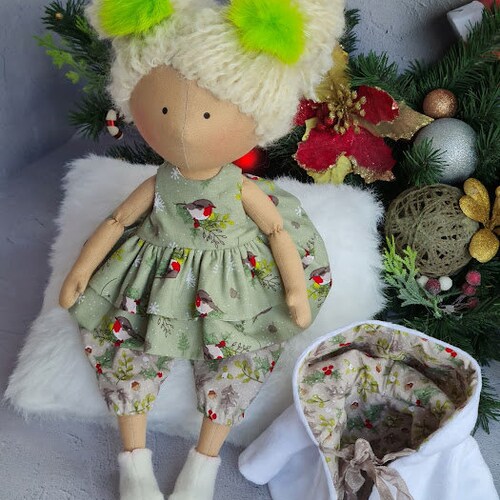 Ukraine shops/Tilda doll/Rag doll/Nursery shops decor/Christmas dolls/